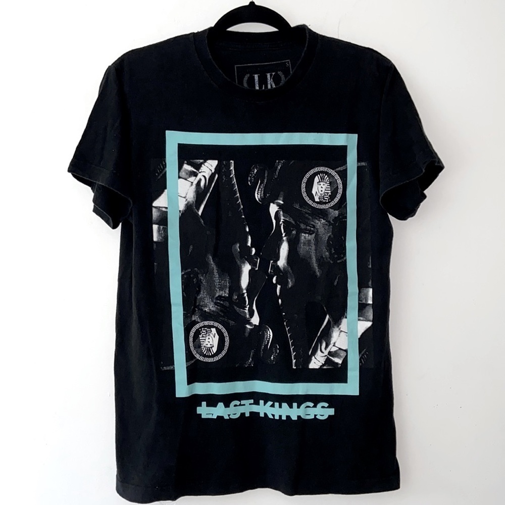 The Last Kings 👑 graphic print T-shirt size S unisex​​​​​